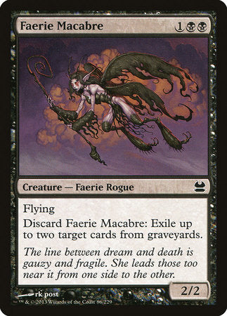Faerie Macabre [Modern Masters] | Cracking-Singles