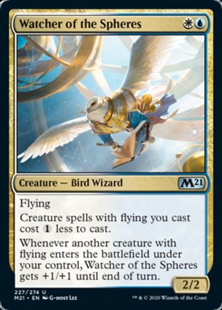 Watcher of the Spheres [Core Set 2021] | Cracking-Singles