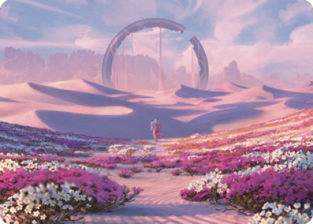 Plains Art Card 2 [Dominaria United Art Series] | Cracking-Singles