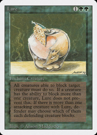 Lure [Revised Edition] | Cracking-Singles