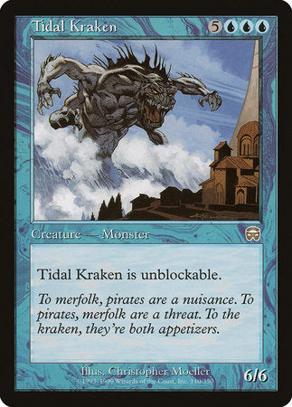 Tidal Kraken [Mercadian Masques] | Cracking-Singles