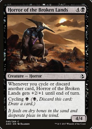 Horror of the Broken Lands [Amonkhet] | Cracking-Singles