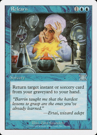 Relearn [Classic Sixth Edition] | Cracking-Singles