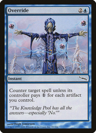 Override [Mirrodin] | Cracking-Singles