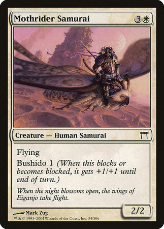 Mothrider Samurai [Champions of Kamigawa] | Cracking-Singles