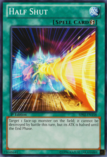 Half Shut [BP02-EN158] Common | Cracking-Singles