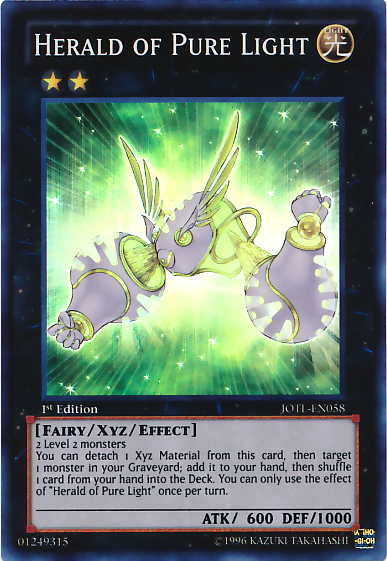 Herald of Pure Light [JOTL-EN058] Super Rare | Cracking-Singles