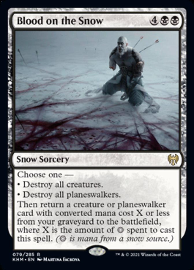 Blood on the Snow [Kaldheim] | Cracking-Singles