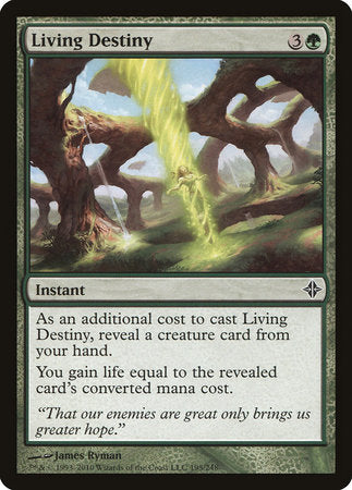 Living Destiny [Rise of the Eldrazi] | Cracking-Singles