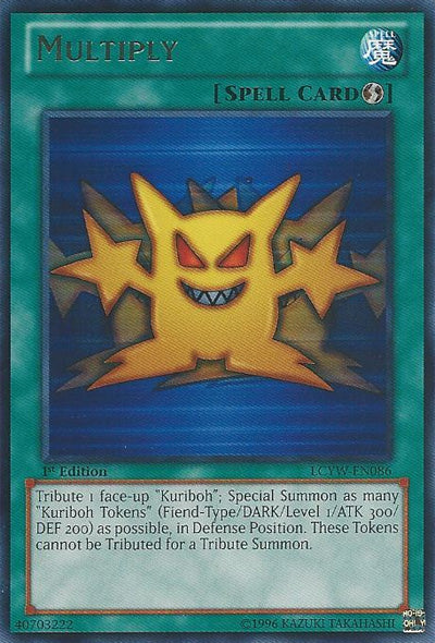 Multiply [LCYW-EN086] Rare | Cracking-Singles