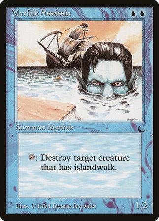 Merfolk Assassin [The Dark] | Cracking-Singles