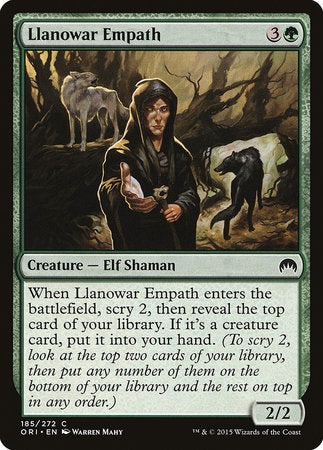 Llanowar Empath [Magic Origins] | Cracking-Singles