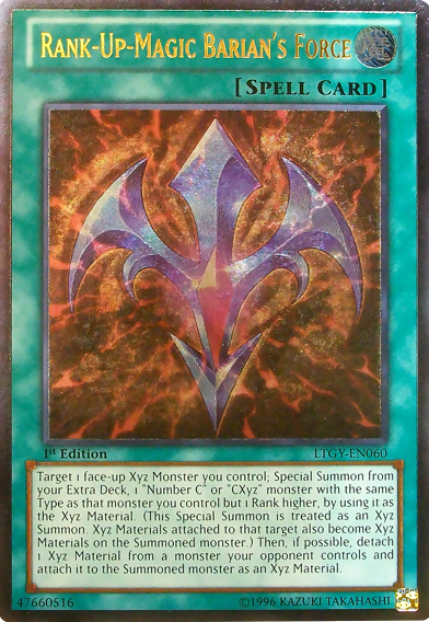 Rank-Up-Magic Barian's Force [LTGY-EN060] Ultimate Rare | Cracking-Singles