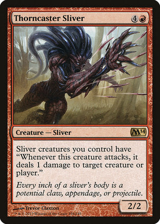 Thorncaster Sliver [Magic 2014] | Cracking-Singles