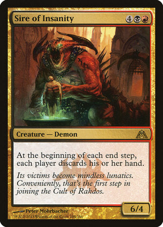 Sire of Insanity [Dragon's Maze] | Cracking-Singles