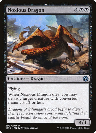 Noxious Dragon [Iconic Masters] | Cracking-Singles