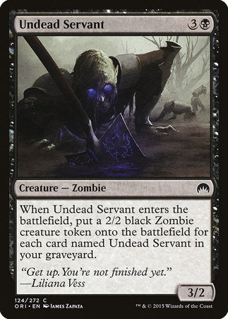 Undead Servant [Magic Origins] | Cracking-Singles