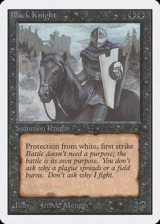 Black Knight [Unlimited Edition] | Cracking-Singles
