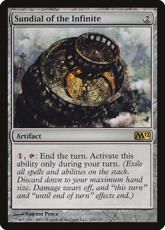 Sundial of the Infinite [Magic 2012] | Cracking-Singles