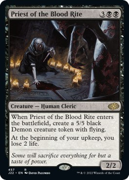 Priest of the Blood Rite [Jumpstart 2022] | Cracking-Singles