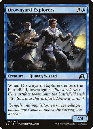 Drownyard Explorers [Shadows over Innistrad] | Cracking-Singles