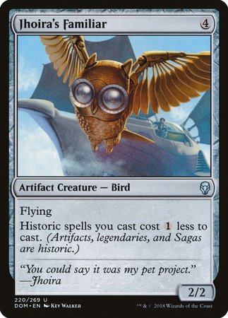 Jhoira's Familiar [Dominaria] | Cracking-Singles