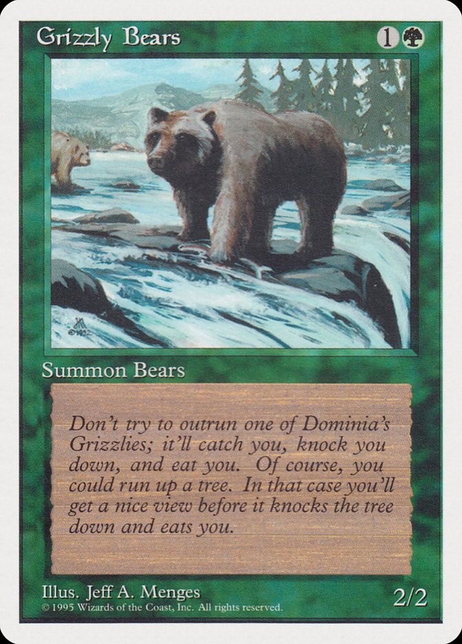 Grizzly Bears [Rivals Quick Start Set] | Cracking-Singles