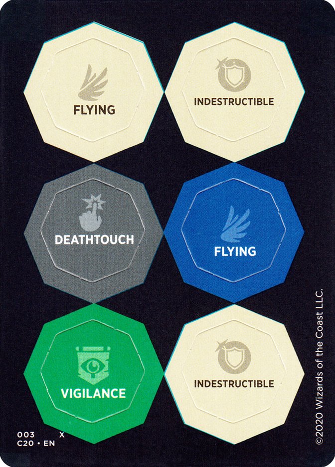 Ability Punchcard [Commander 2020 Tokens] | Cracking-Singles