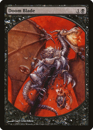 Doom Blade [Magic Player Rewards 2011] | Cracking-Singles