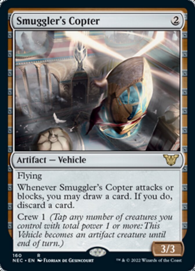Smuggler's Copter [Kamigawa: Neon Dynasty Commander] | Cracking-Singles
