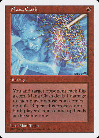 Mana Clash [Fifth Edition] | Cracking-Singles