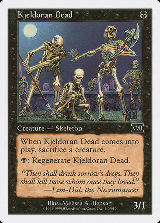 Kjeldoran Dead [Classic Sixth Edition] | Cracking-Singles