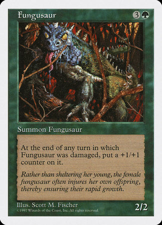 Fungusaur [Fifth Edition] | Cracking-Singles