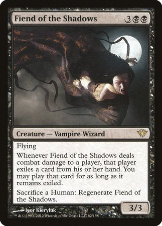 Fiend of the Shadows [Dark Ascension] | Cracking-Singles