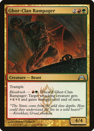 Ghor-Clan Rampager [Gatecrash] | Cracking-Singles