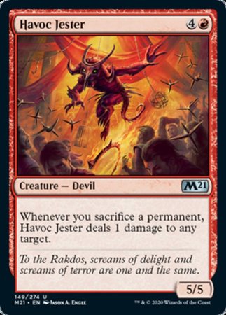Havoc Jester [Core Set 2021] | Cracking-Singles