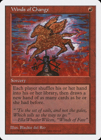 Winds of Change [Fifth Edition] | Cracking-Singles