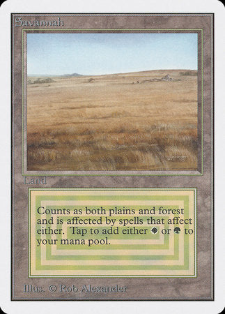 Savannah [Unlimited Edition] | Cracking-Singles