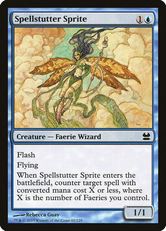 Spellstutter Sprite [Modern Masters] | Cracking-Singles