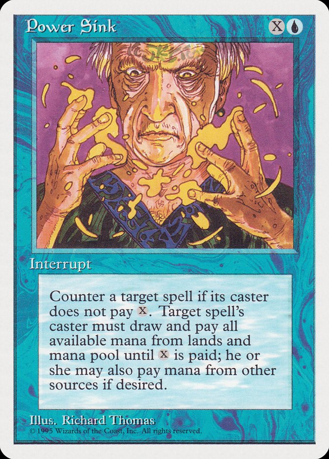 Power Sink [Rivals Quick Start Set] | Cracking-Singles