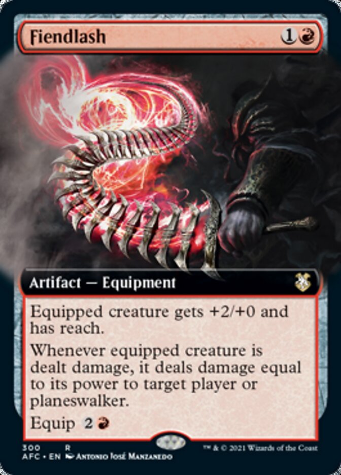 Fiendlash (Extended) [Dungeons & Dragons: Adventures in the Forgotten Realms Commander] | Cracking-Singles