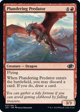 Plundering Predator [Jumpstart 2022] | Cracking-Singles