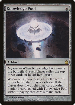 Knowledge Pool [Mirrodin Besieged] | Cracking-Singles