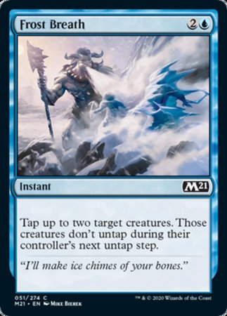 Frost Breath [Core Set 2021] | Cracking-Singles