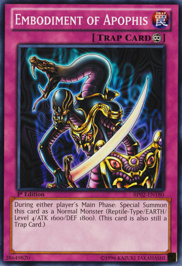 Embodiment of Apophis [BP02-EN180] Common | Cracking-Singles