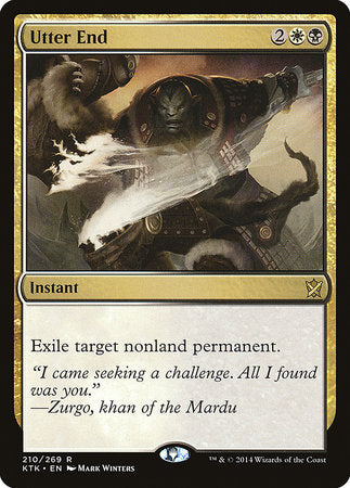 Utter End [Khans of Tarkir] | Cracking-Singles