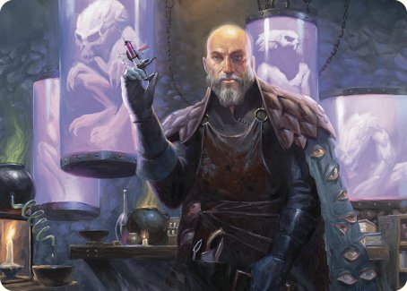Endrek Sahr, Master Breeder Art Card [Commander Masters Art Series] | Cracking-Singles