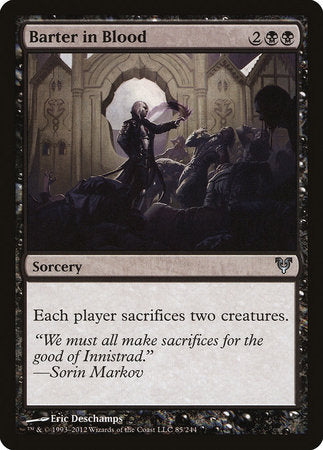 Barter in Blood [Avacyn Restored] | Cracking-Singles