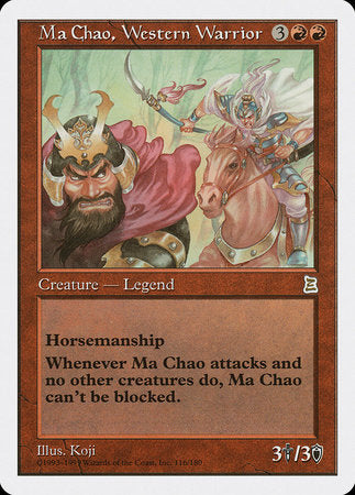 Ma Chao, Western Warrior [Portal Three Kingdoms] | Cracking-Singles