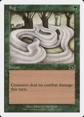 Fog [Classic Sixth Edition] | Cracking-Singles